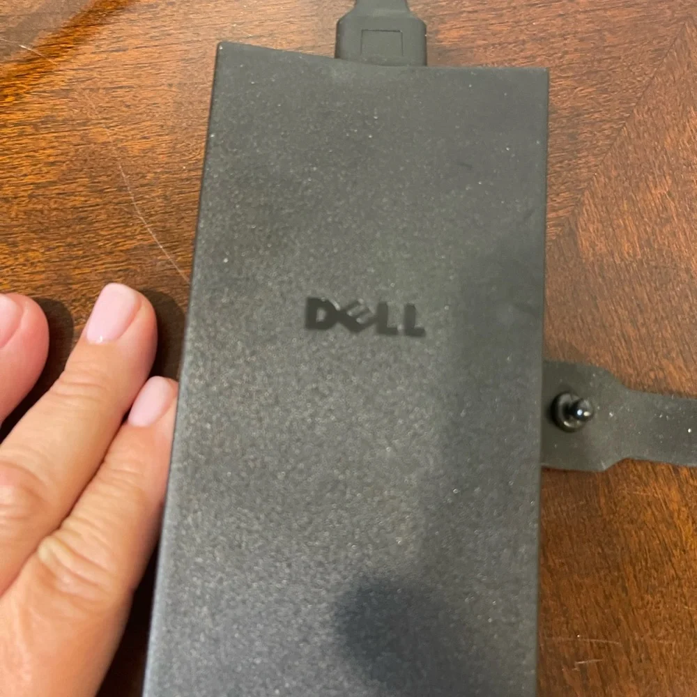 Dell 130W AC/DC Adapter DA130PE1-00 with Strap EUC Tested and Working